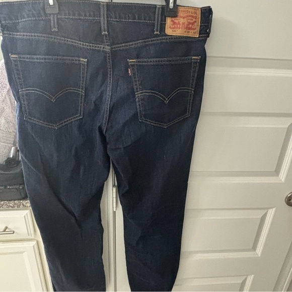 Men’s Levi's 541 Straight Blue Jeans W 38, L 30 - Picture 7 of 15